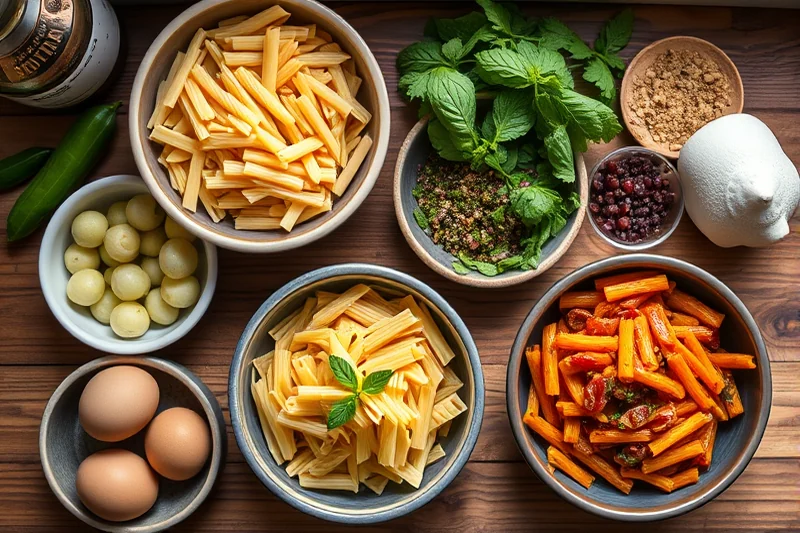 one pot pasta dinner — One Pot Pasta Dinner (the finished result)
