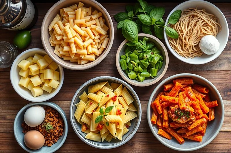 one pot pasta dishes — One Pot Pasta Dishes (the finished result)