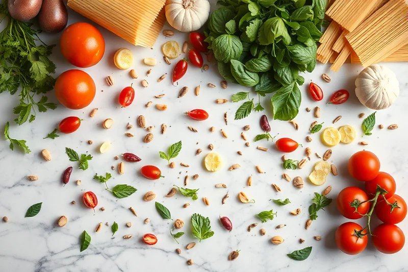 one pot pasta meals — One Pot Pasta Meals (the finished result)