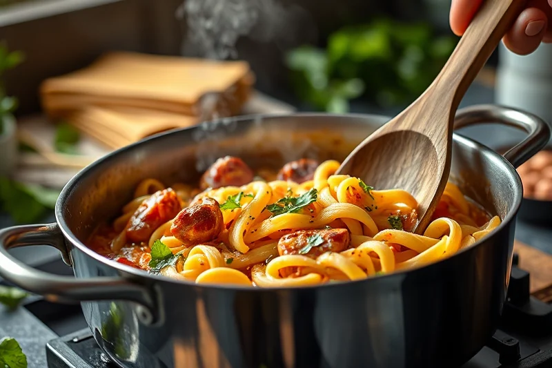 one pot pasta quick easy meals — One Pot Pasta Quick Easy Meals (step by step)