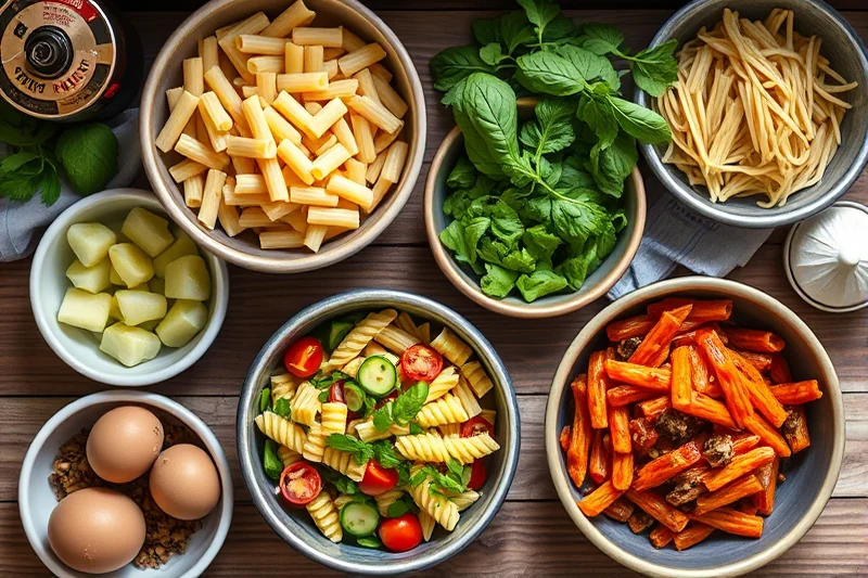 one pot pasta quick easy meals — One Pot Pasta Quick Easy Meals (the finished result)