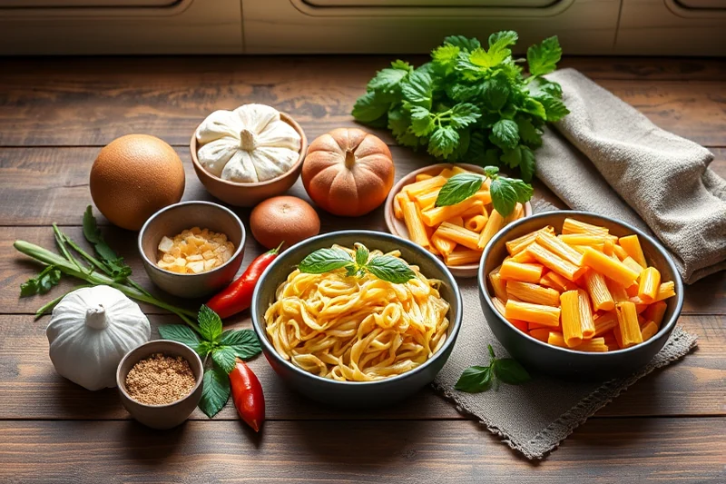 one pot pasta recipes — One Pot Pasta Recipes (the finished result)