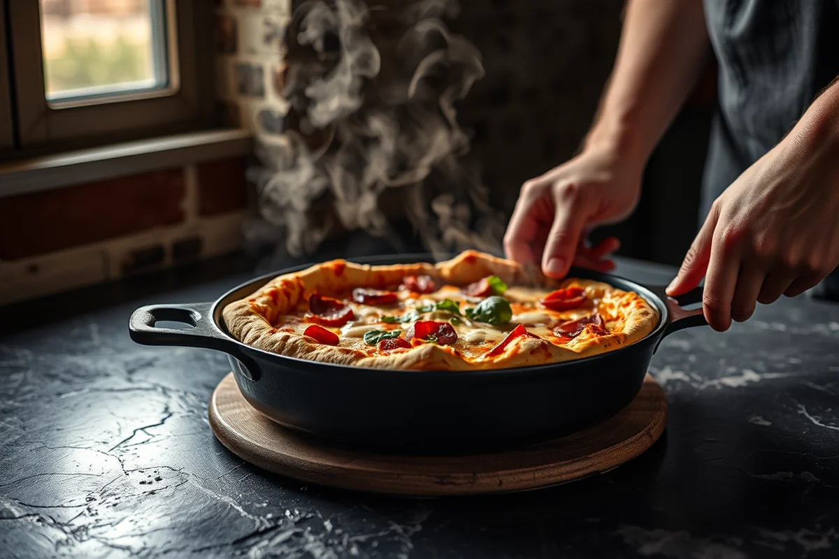 papa murphy's pizza — Papa Murphy'S Pizza (step by step)