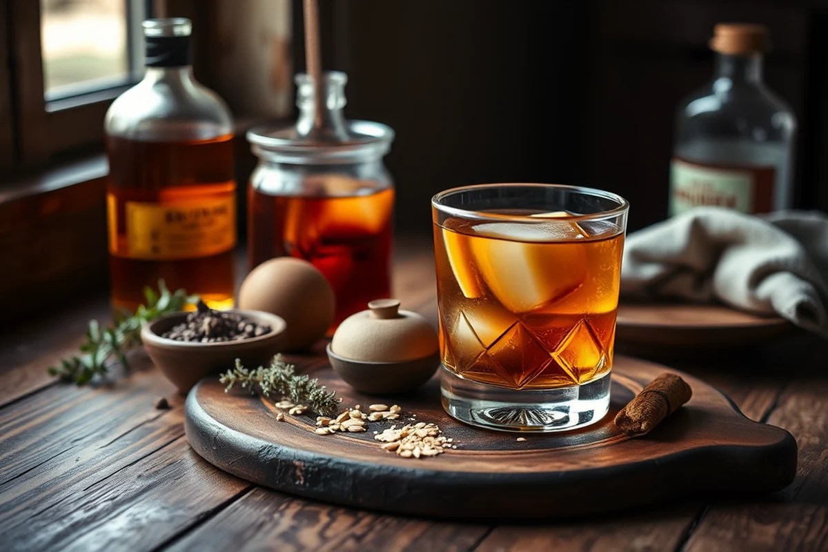 what is a classic old fashioned recipe — What Is A Classic Old Fashioned Recipe (the finished result)