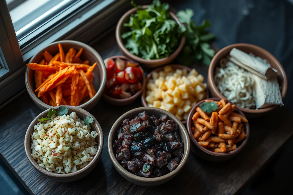 what is in mexican food — What Is In Mexican Food (the finished result)
