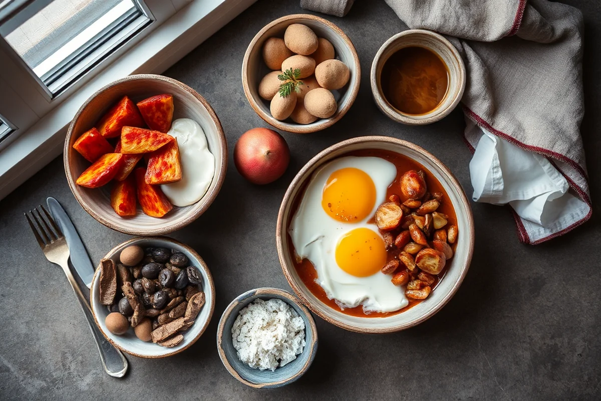what is the best breakfast — What Is The Best Breakfast (the finished result)