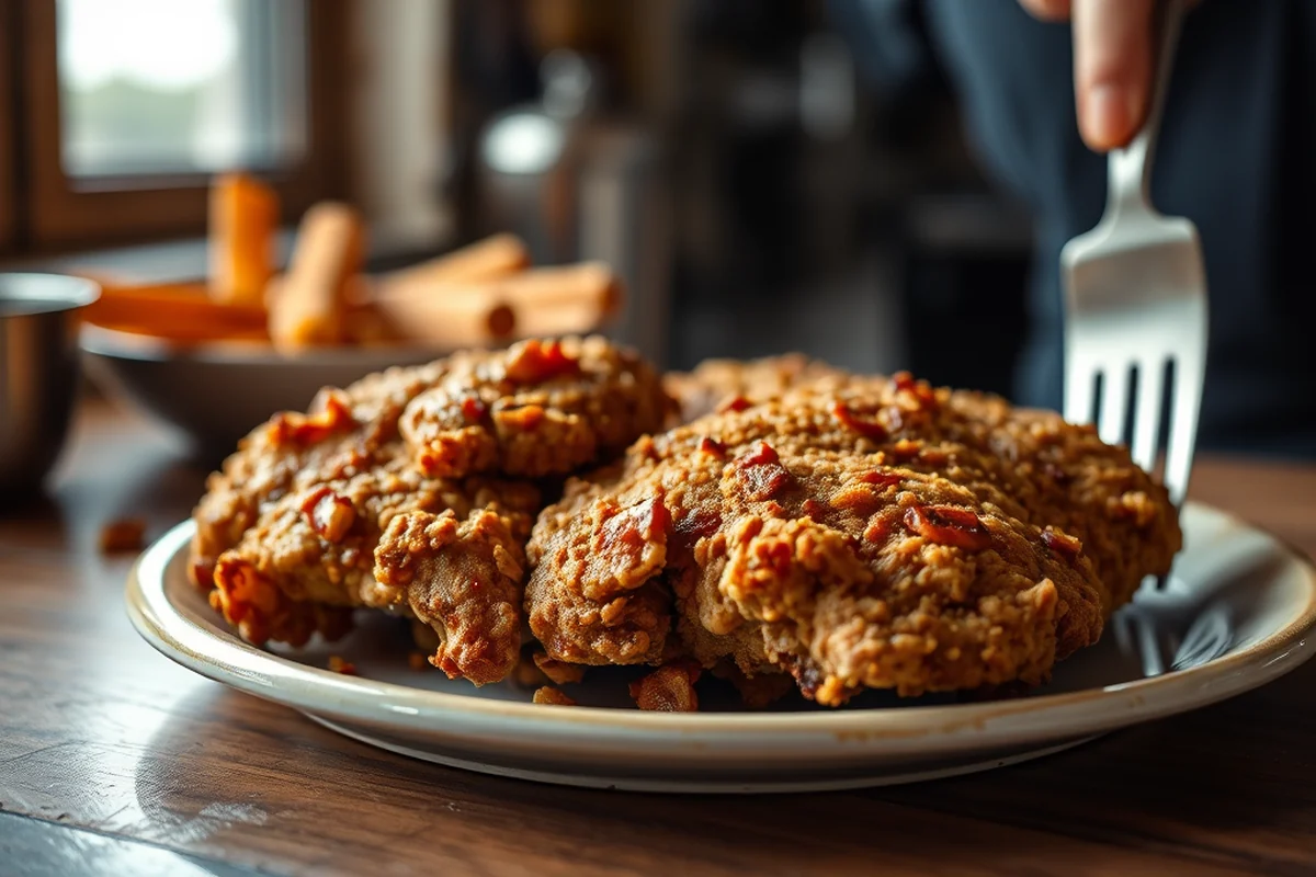 what's chicken fried steak — What'S Chicken Fried Steak (step by step)