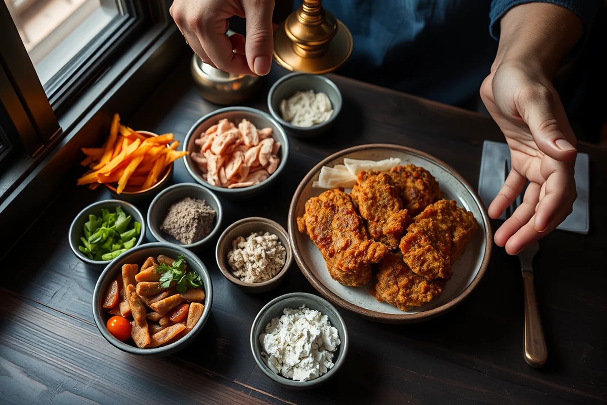 what's chicken fried steak — What'S Chicken Fried Steak (the finished result)