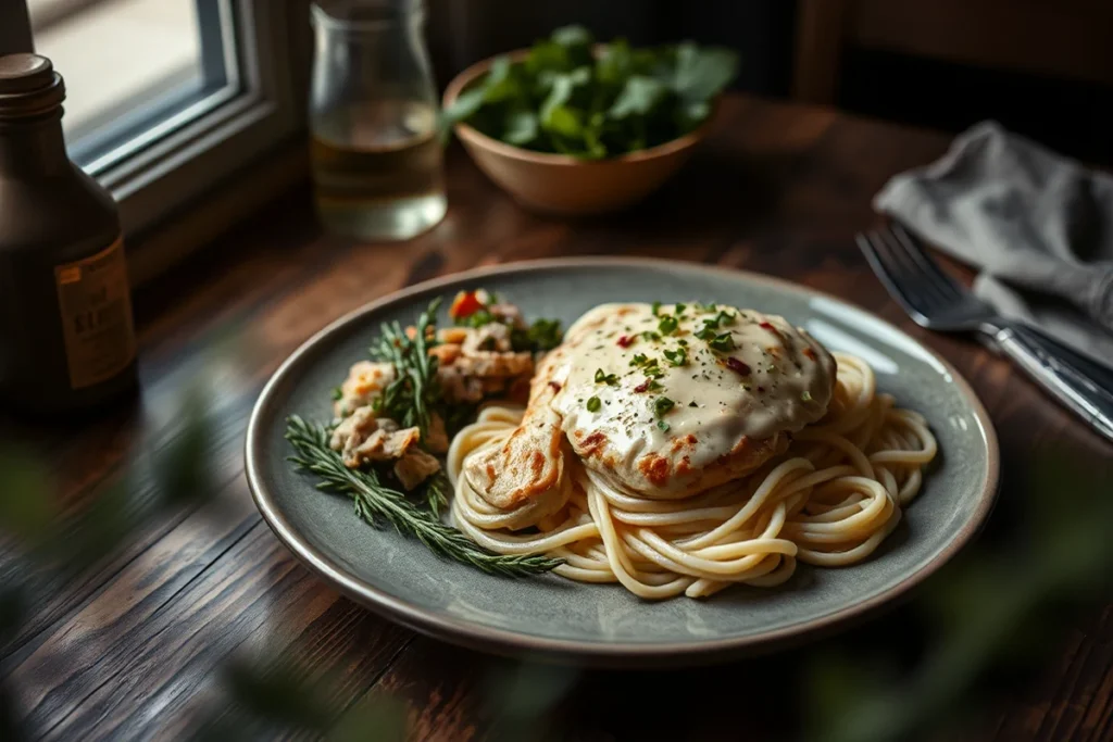 What’S In Chicken Alfredo