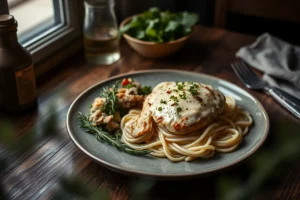What’S In Chicken Alfredo