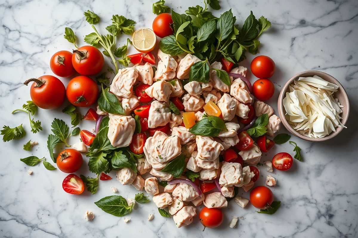 what's in chicken salad recipe — What'S In Chicken Salad Recipe (the finished result)