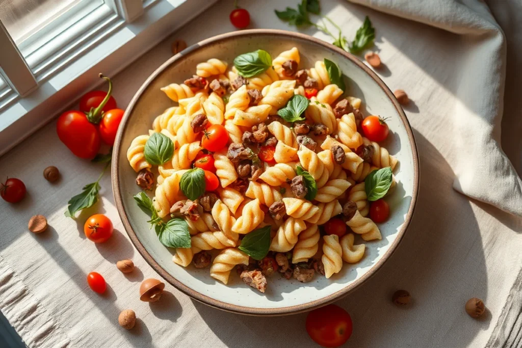 What’S In Pasta Salad