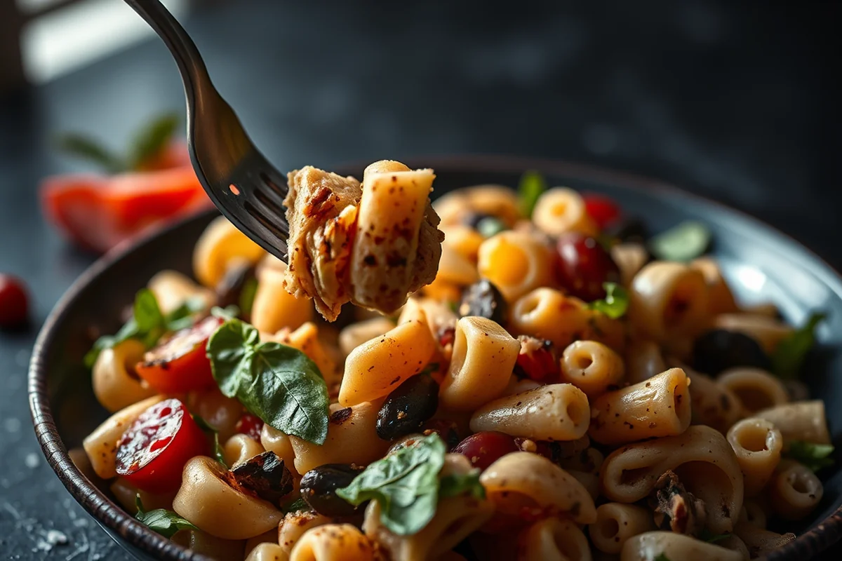 what's in pasta salad — What'S In Pasta Salad (step by step)