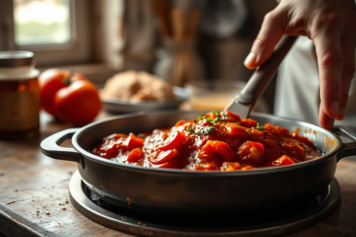 what's in tomato sauce — What'S In Tomato Sauce (step by step)