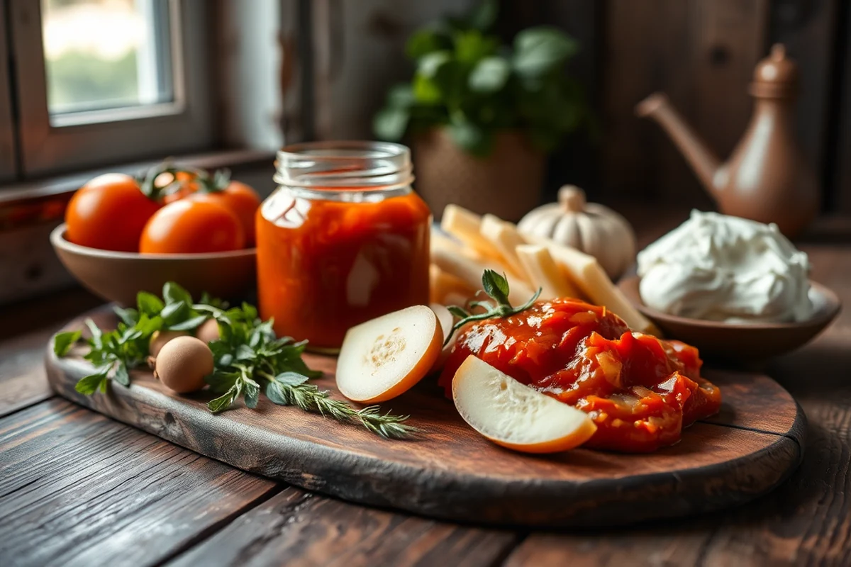 what's in tomato sauce — What'S In Tomato Sauce (the finished result)